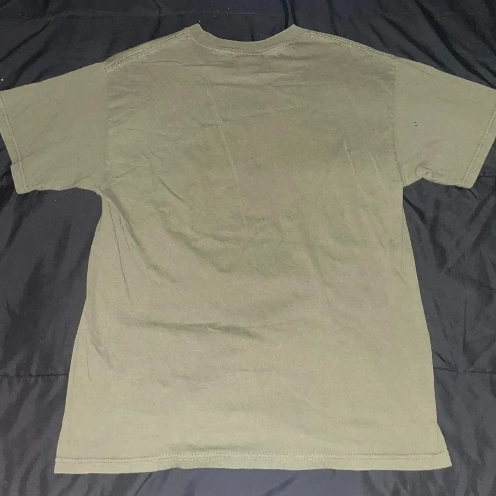 Vintage American Pride Faded Grunge T-shirt Large - Picture 4 of 4
